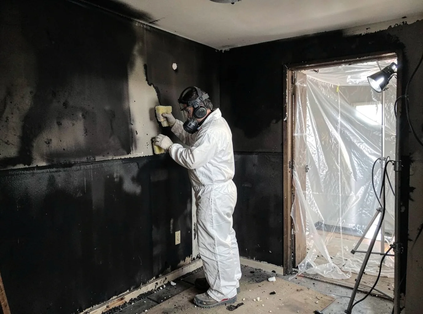 Fire Damage Restoration company in Brookland, AR